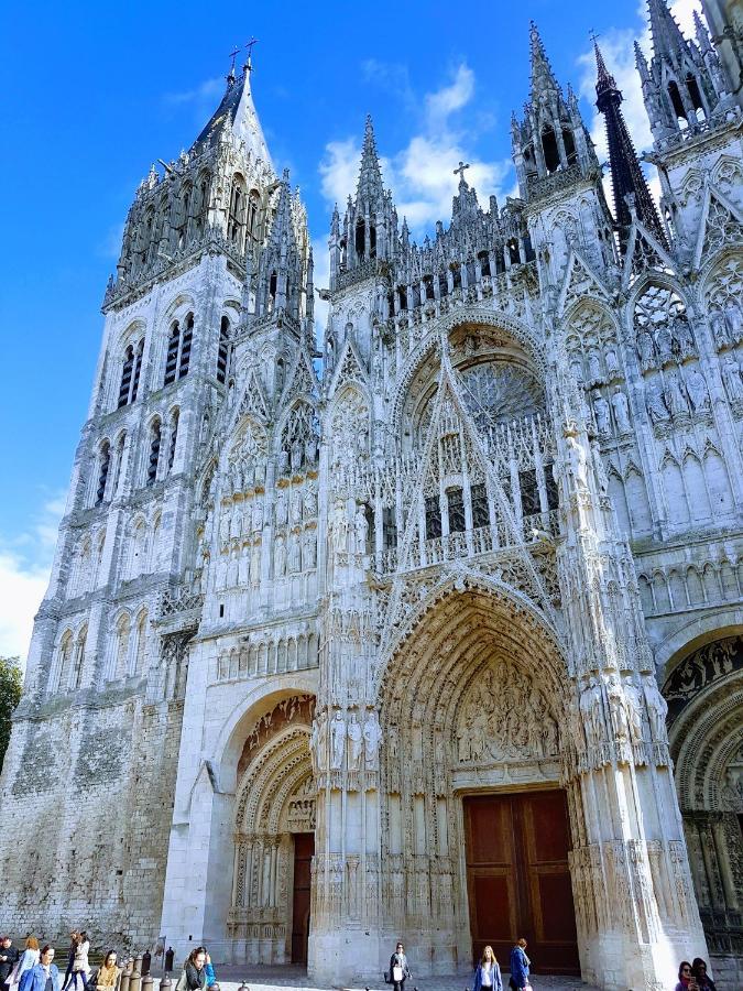 Suite Saint Lo Rouen Exterior foto